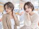 ユラギ フロム ユイマァル 倉敷(YURAGI from YUIMARL)の写真/【岡山/倉敷/柔らかい大人ショート】レイヤーウルフ/大人ショート/くびれヘア/クールショート