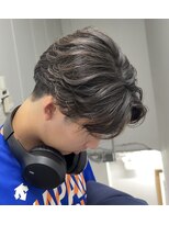 オムブランシェ 札幌(HOMME BLANCHE’)&nbsp;強めフェザーパーマ
