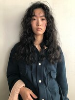ナヌーク シブヤ(nanuk shibuya)&nbsp;思い切ったスパイラルパーマは、そのまんまでも可愛い