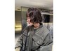 【MIKI限定】cut+perm 初回10%off  ￥14,850