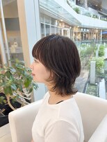 ユズリハ(yuzuriha)&nbsp;ショートウルフ