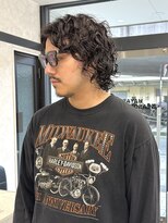 ハヤシ シーズン デザイン(HAYASHI SEASON DESIGN)&nbsp;メンズグランジパーマ
