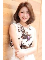 ブリッジ バイ ネオリーブ 綱島店(bridge by neolive)&nbsp;かわいさ引き締め大人カール