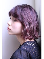 ソイ コンク 下北沢(soi conc)&nbsp;外ハネ×ベリーピンク《ELICA》