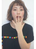 ゆるふわカーリーボブ