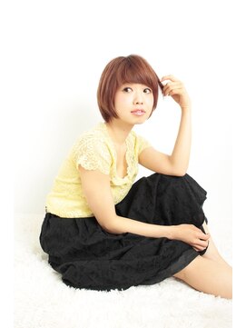 エイミーバイアフロート(amie by afloat) 春、夏のマッシュスタイル。