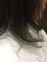 リタ ヘアメイク(Rita hair make)&nbsp;チョコミントカラー