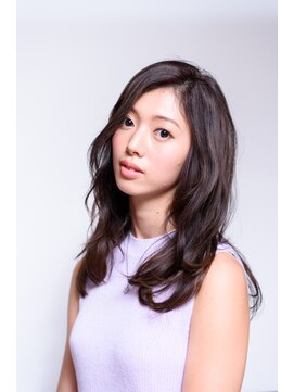 コマ(coma) 【coma中野】大人かわいいダメージレスロングスタイル