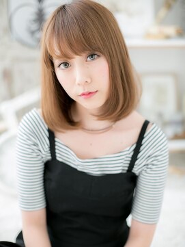 モッズヘア 越谷(mod's hair) *mod's越谷*甘辛MIX☆★前下がり小顔ワンカールa