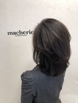 マシェリ ムコノソウ(macherie mukonosou) スウィングラマラス☆ボタニカル仕上☆