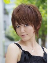 カリュス ヘアードレッシング(carus hair dressing)&nbsp;【carus】おしゃれ女性にぴったりのショートレイヤー