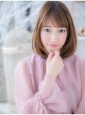 *mod's越谷*大人かわいい◎透明感小顔セミディa