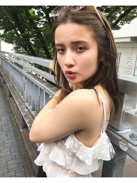 アクト 三鷹店(ACT) 外国人風 beige long