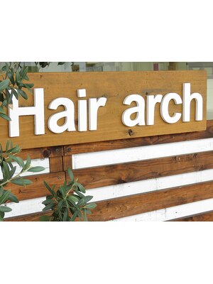 ヘアーアーチ(Hair arch)