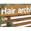ヘアーアーチ(Hair arch)のお店ロゴ