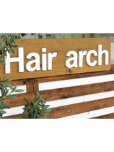 Hair arch【ヘアー アーチ】