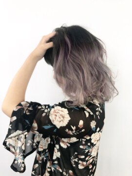 ペスカ 仙台駅前店(pesca) スモーキーグレージュグラデーション