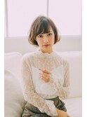 アゴライン上品ボブ