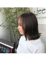 フィール セレクション 磐田(feel selection) おしゃれミディアム#磐田#磐田駅#髪質改善#デザインカラー