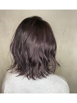 セシルヘアー 京都駅前4号店(Cecil hair)&nbsp;ボルドーふるふわボブ★★★