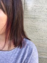 エッセンス&nbsp;インナーカラー