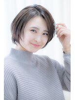 ウィルゴ(VIRGO)&nbsp;【VIRGO】大人かわいい小顔ショートボブ