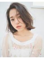 アフ(ahu) ボブスタイル