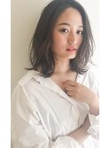 ふんわりワンカールで大人ナチュラル☆