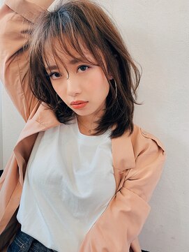 レイラバイアフロート 吉祥寺(Lila by afloat) ふんわりレイヤーミディ【アフロート小笠原】