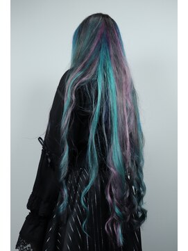 クリップ ジョイント ゴッド(CLIP JOINT GOD) スーパーロングメッシュカラー