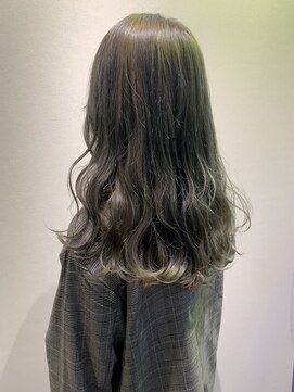 リリー(Lilley) 【lilley 高田彩乃】オルチャン風☆シルバーベージュ(天神/今泉)