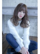 ライリー(riley)&nbsp;riley大人ゆるふわエアリーカールセミディ