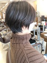 キアラ(Kchiara) 襟足、後頭部、前髪の毛流れショートkchiara福岡天神川野直人