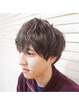 ディエス ヘアデザイン 能見台(diez hair design) エアリーマッシュ&プラチナシークレットライツ！