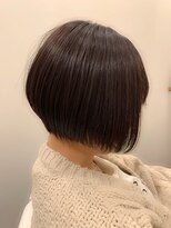 ヘアールームロッソ 白山店(HAIR ROOM ROSSO)&nbsp;ミニボブ