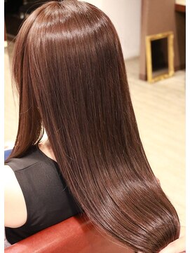 インデペンデンス(independence) ◆ 外国人風ピンクカラー× Aujuaトリートメント◆