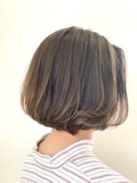 ノチ(Noci)&nbsp;【Noci】毛先の動きで一味違うボブ