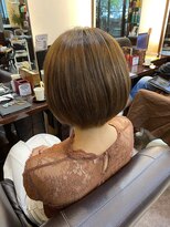 キャラ シャローネ 池袋(Chara Chalone)&nbsp;大人かわいい小顔20代30代40代上品ボブ【池袋/池袋駅/ショート】