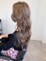 ナンバー(number+)&nbsp;20代30代大人可愛い艶感ミルクティーベージュケアブリーチ