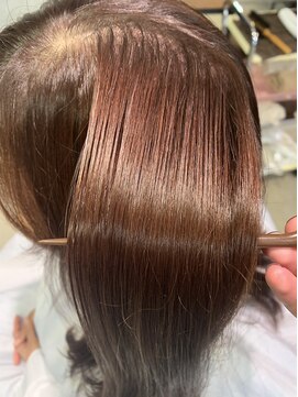 ルーディ(Ludi) LUDI髪質改善スタイル☆