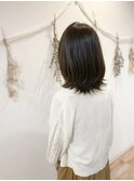 軽めな質感　大人可愛いミディアム　20代30代40代