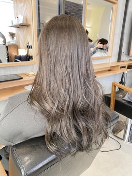 ソッカ(socca) ブリーチなしのアッシュベージュ