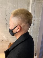 オッソ(OSSO)&nbsp;ソフトツーブロックトランクスヘアソリッドスタイル