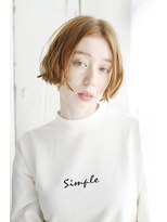 ディディエプラスエヌ(DIDIER +n)&nbsp;20代30代40代　ニュアンスカールのバッサリボブ【守山】♯525