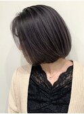 黒髪ナチュラルボブ☆イメチェン☆