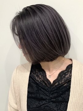 ペスカ 仙台一番町店(pesca) 黒髪ナチュラルボブ☆イメチェン☆