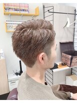 ストーリー(story) かりあげ束感ショート