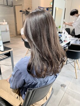 美容室 ツリー(Tree) ノンブローでおさまる大人スタイル『Tree hairsalon 』本厚木