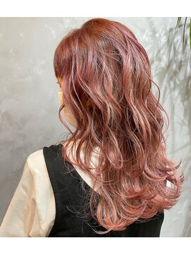 キー ヘアーアンドビューティーサロン(Kii hair&beauty salon) ハイトーンピンク
