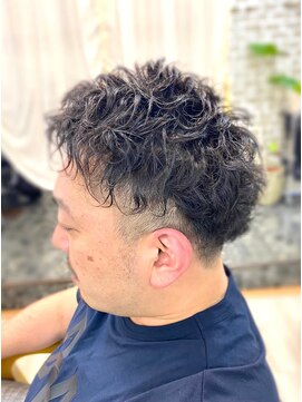 フルブルーム(fullbloom) [full bloom/西八王子]メンズパーマスタイル